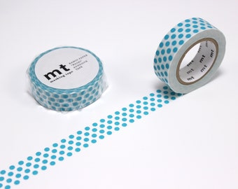 Masking Tape | Punkte Türkis