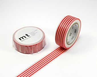 Masking Tape | Streifen Rot