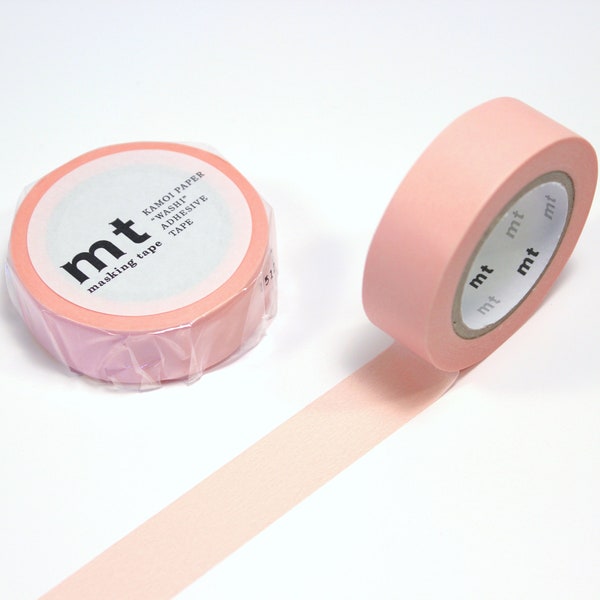 Masking Tape | Pastell Rot