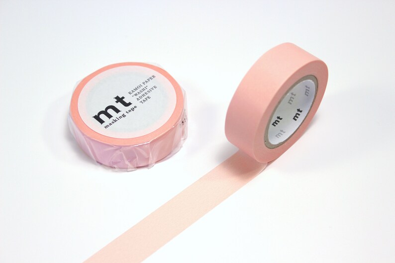 Masking Tape Pastell Rot Bild 1