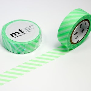Klebeband Mark's Masté Washi Masking Tape Basic Neon Magenta