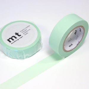 Masking Tape | Pastell Grün