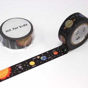 Masking Tape | Kids | Planeten