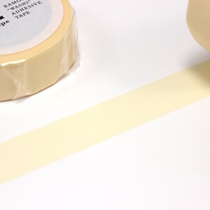 Masking Tape Pastell Ecru Bild 2