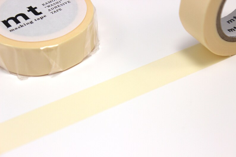 Masking Tape Pastell Ecru Bild 2