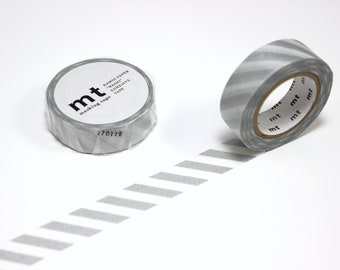 Masking Tape | Diagonale Streifen II Silber