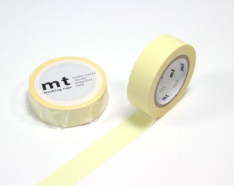 Masking Tape | Pastell Gelb