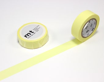 Masking Tape | Pastell Limone