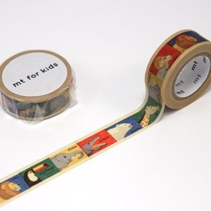 Masking Tape | Kids | Tiere