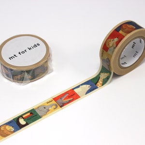 Masking Tape Kids Tiere image 1