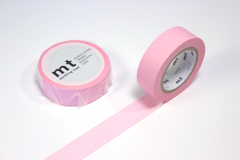 Masking Tape Pastell Pink Bild 1