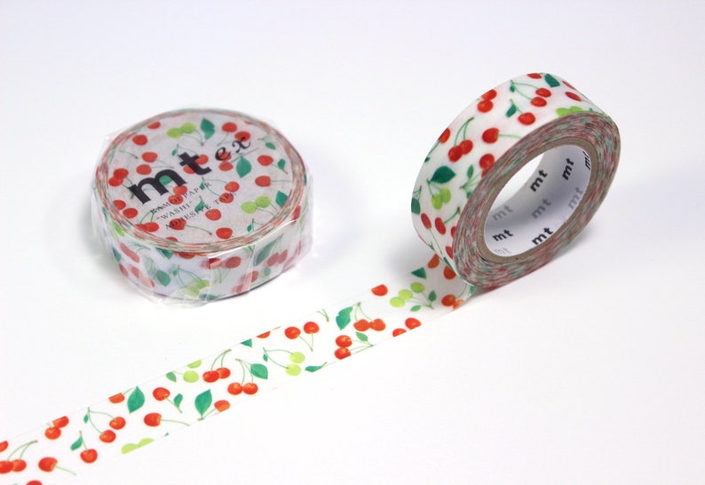 Masking Tape Kirschen Bild 3