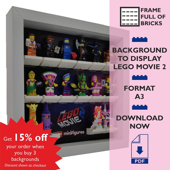 minifiguras de lego movie 2