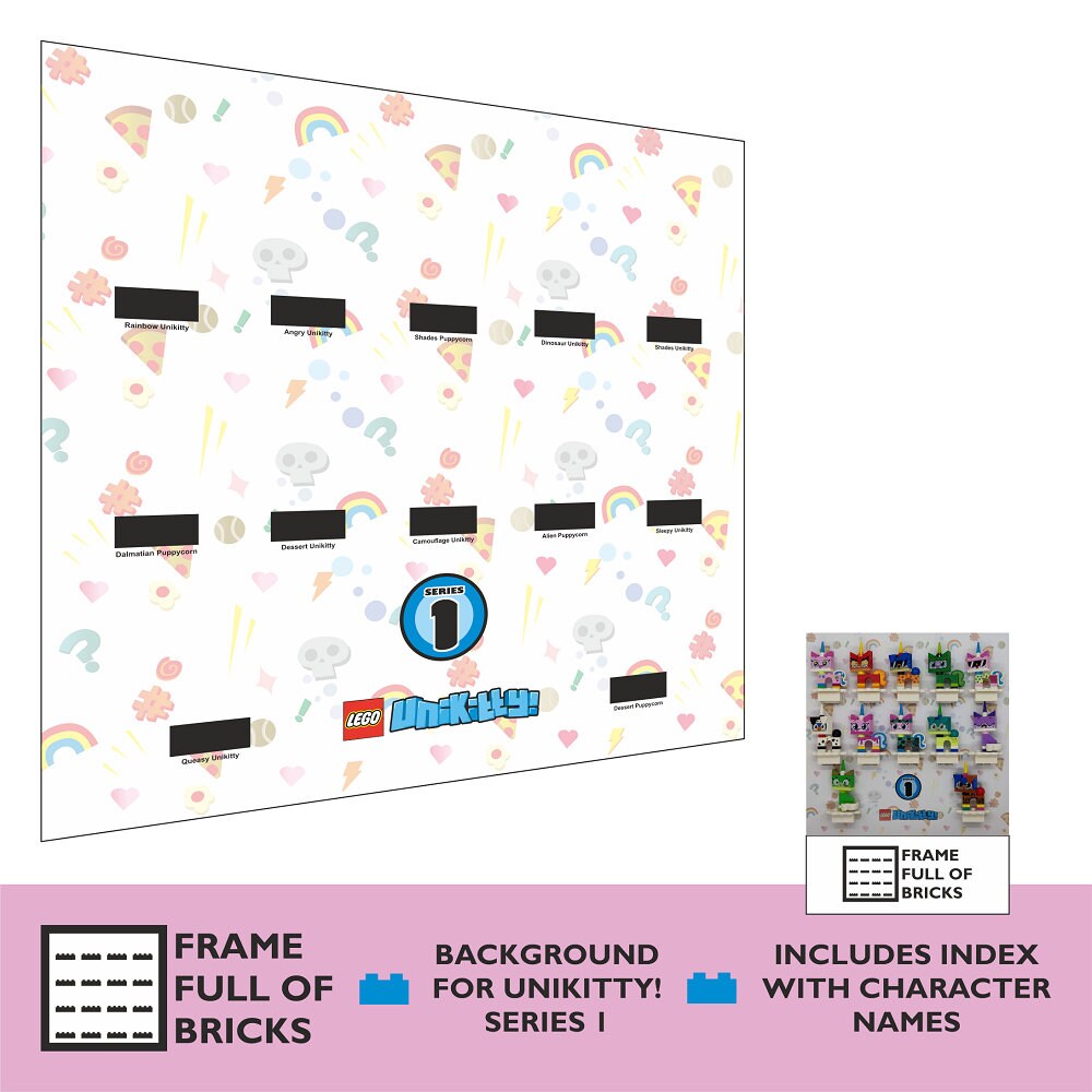 lego unikitty series 1