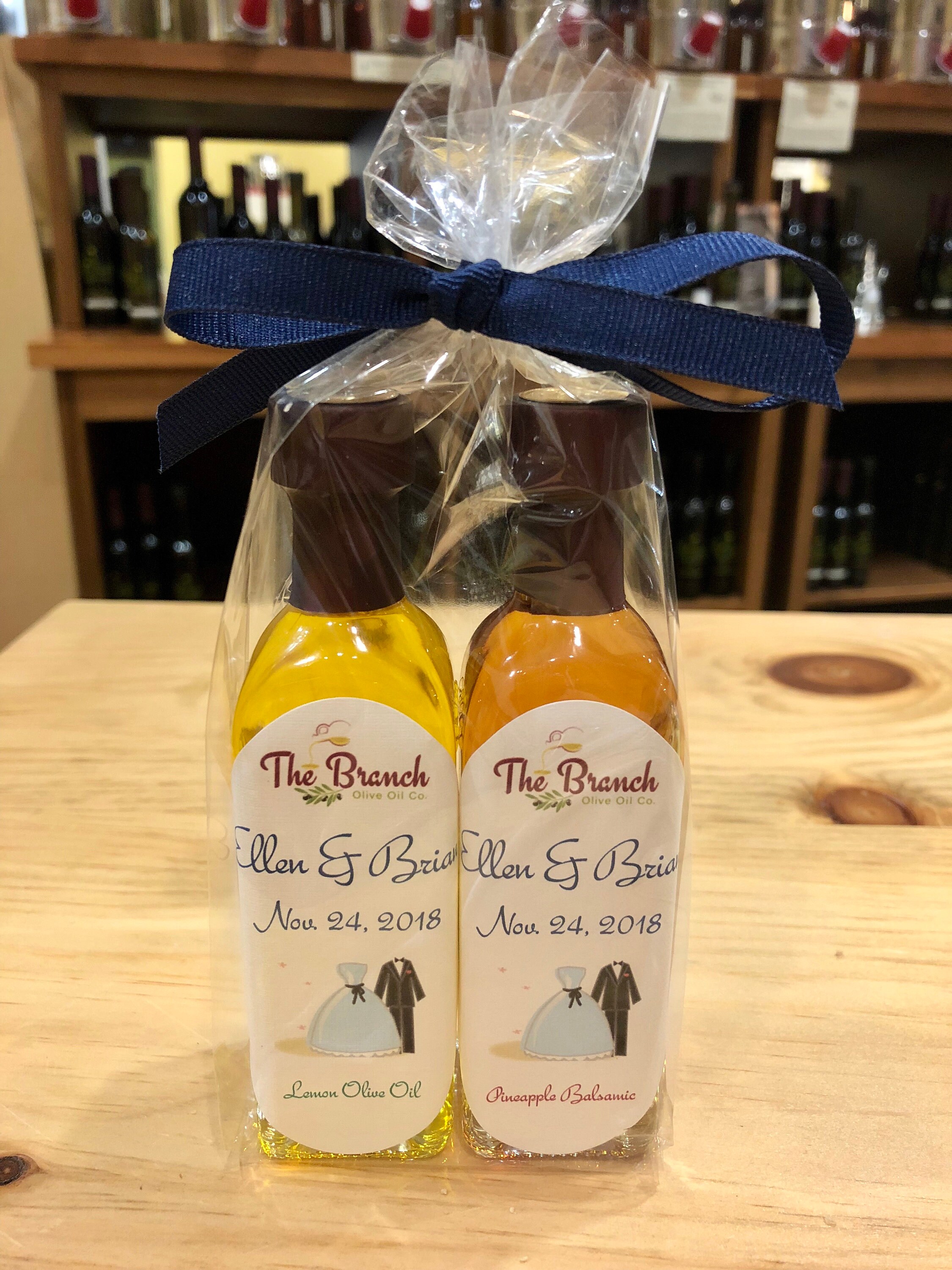 Set of 10 Olive Oil & Balsamic Vinegar Wedding Favors Bridal Etsy