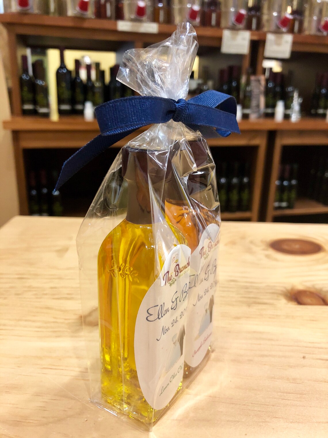 Set of 10 Olive Oil & Balsamic Vinegar Wedding Favors Bridal Etsy