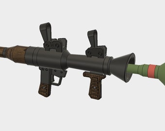 rocket launcher cosplay prop - homing launcher fortnite