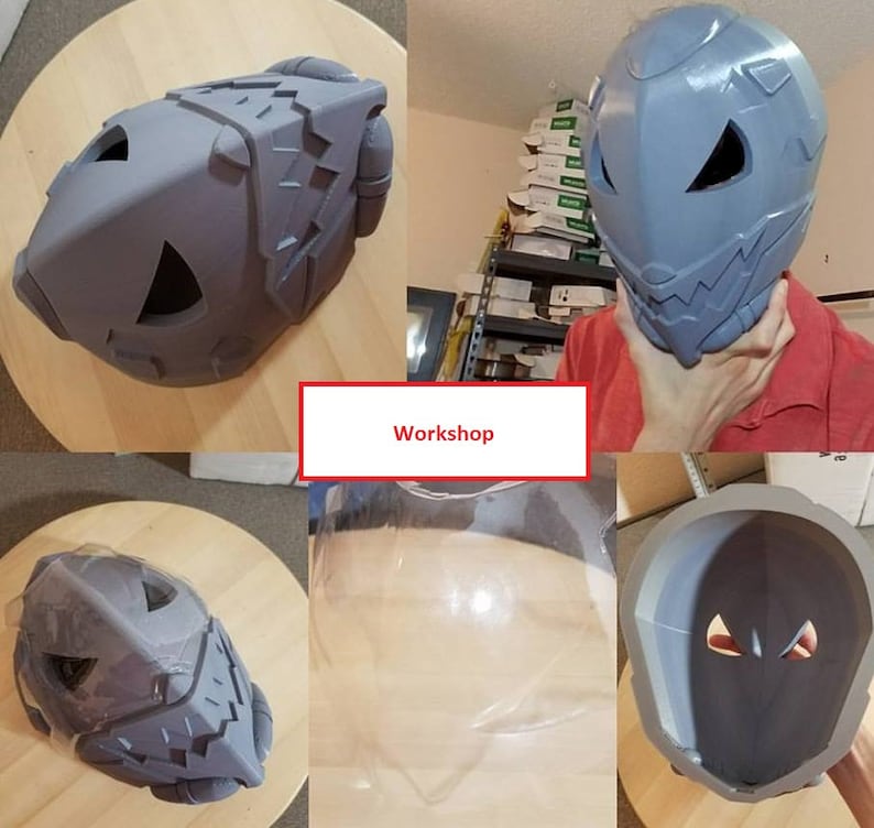 Ana Ghoul Overwatch Cosplay Mask
