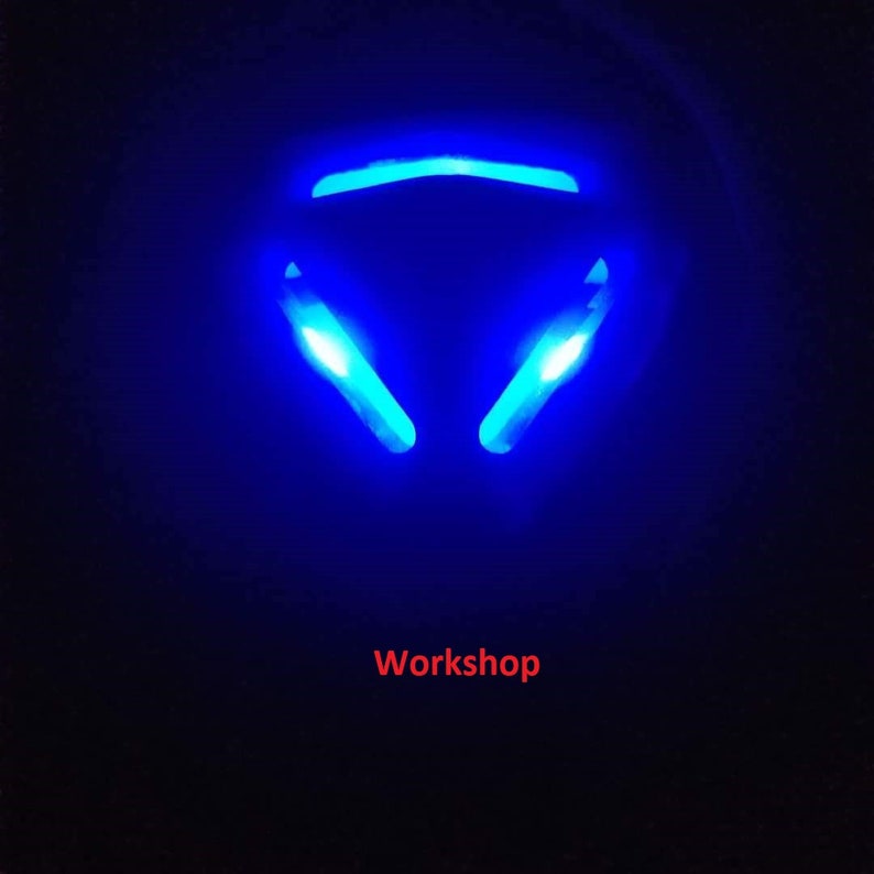 Ana Shrike Overwatch Cosplay Mask Etsy