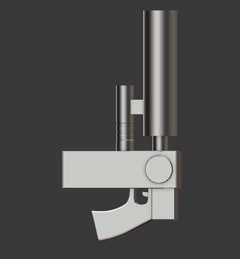 Batman Animated Series Mr. Freeze Ice Gun Etsy