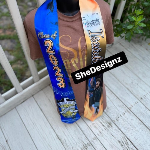 Estola de graduación personalizada