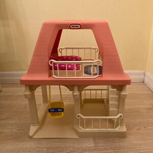 Little Tikes Dollhouse Pink Roof Little Tikes Barbie Dollhouse On Sale