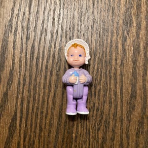Playskool - Vintage Victorian Dollhouse - 1990’s - Purple Baby - Free Shipping!