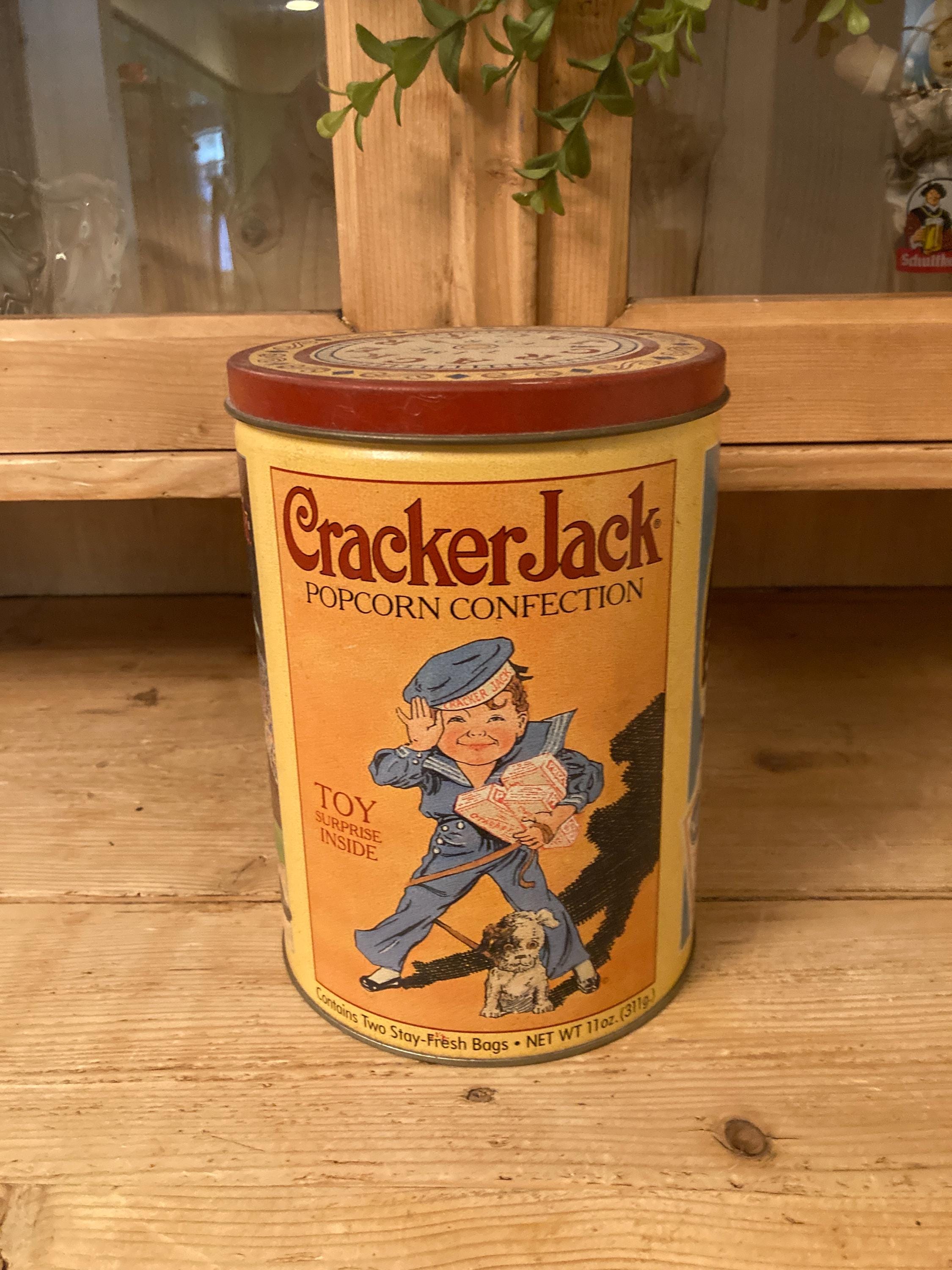 Vintage Cracker Jacks Box - Etsy
