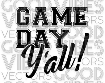 Download Baseball Yall Svg Etsy