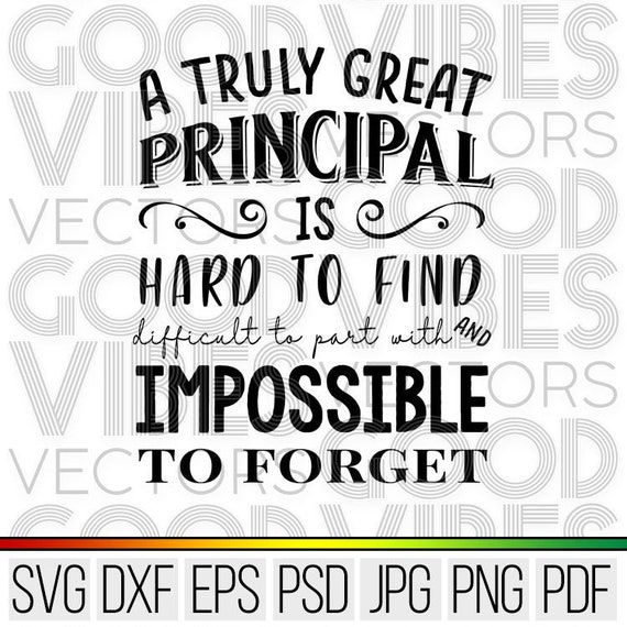 Free Free 275 Principal Of All Things Svg SVG PNG EPS DXF File