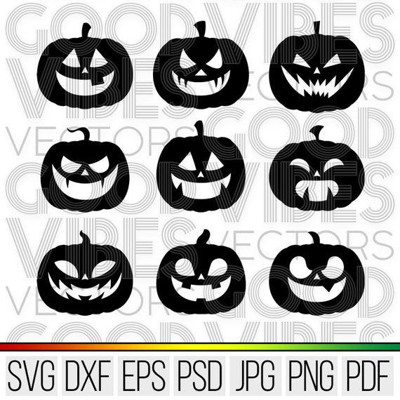 Download Free Halloween Pumpkin Svg Pumpkins Svg Cut File For Cricut Etsy SVG Cut Files