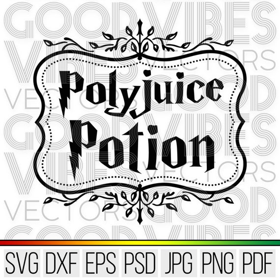 Download Polyjuice Potion Svg Magic Potion Svg Cricut Silhouette Etsy