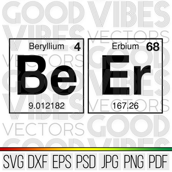 Download Free Beer Periodic Table Svg Beer Nerd Svg Cut File For Cricut Etsy SVG Cut Files