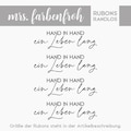 Rub-On Sticker Hand in Hand ein Leben lang 01, Rubon, Rub Ons, Rubbelsticker, für Glas, Holz, Raysin u.v.m. product logo