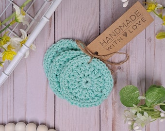 Crochet Face Scrubbies