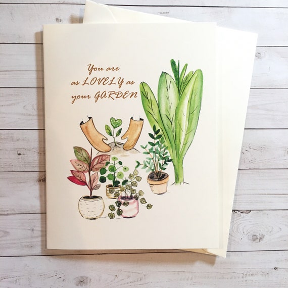 May Your Garden Grow | Greeting Card May Your Garden Grow | Greeting Card