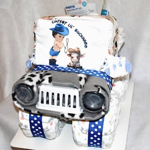 DIAPER CAKE (for Boy or Girl)