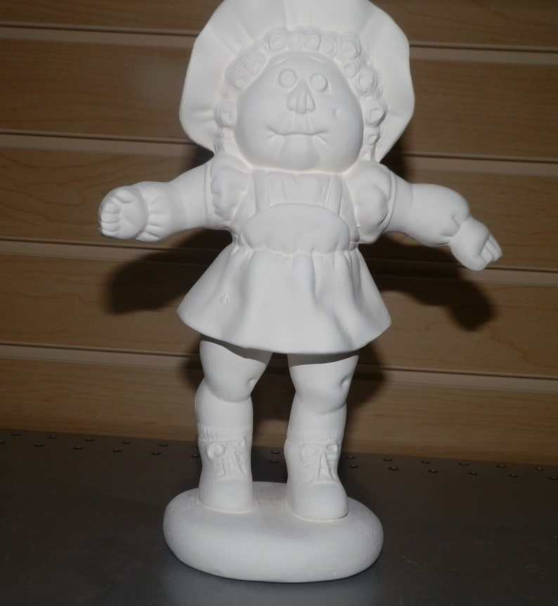 ceramic cabbage patch doll