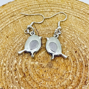 Robin Earrings, Little Robin Earrings, Robin Bird Earrings, Bird Lovers Gift, Robins Appear When Loved ones are Near, Bird Earrings,