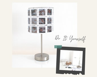 DIY Fotolampe kleinELLA - mit 30 eigenen Fotos