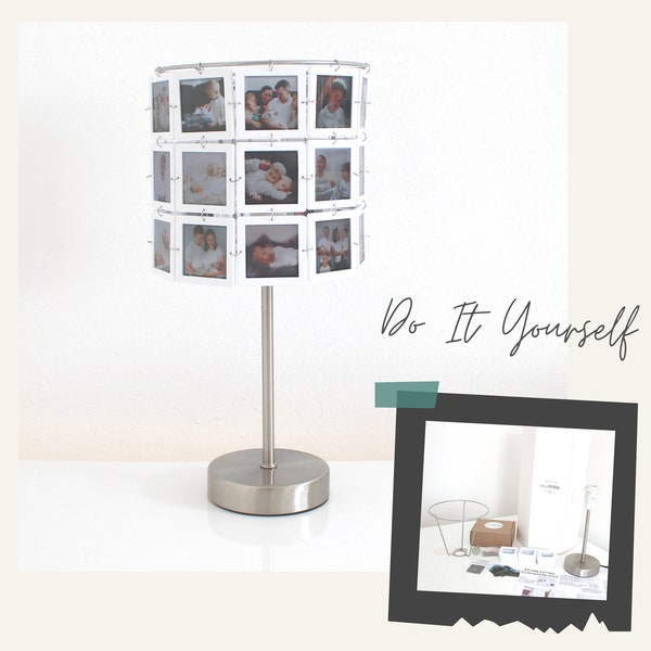 DIY Fotolampe kleinELLA - mit 30 eigenen Fotos