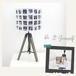 Lampada fotografica fai da te kleinHENRI - con 64 foto - regalo personale