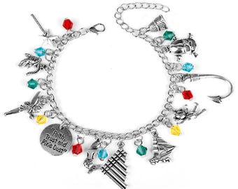 Peter Pan Charm Bracelet