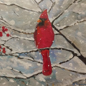 Acrylic painting-&quot;Angels are Near&quot;-original artwork