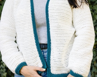 Mysa Cardigan || Crochet Pattern