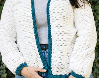 Mysa Strickjacke || Häkelanleitung
