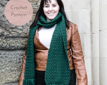 Adventurer Scarf || Crochet Pattern