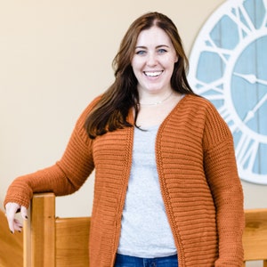 Cactus Blossom Crochet Duster Cardigan Pattern: Size-Inclusive (PDF Pattern)