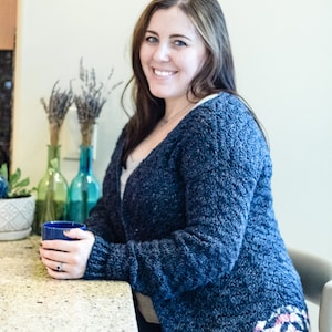Shorebreak Cardigan || Crochet Pattern