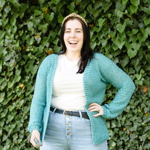 Bahama Breeze Cardigan || Crochet Pattern